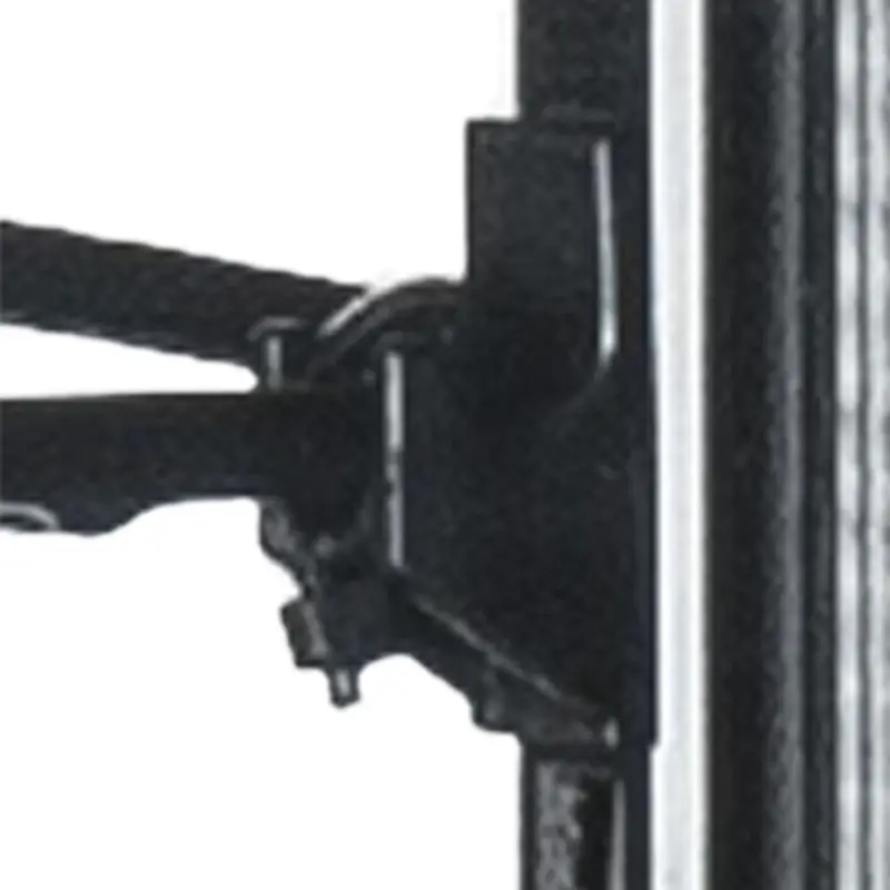 Clip voor rooster, 80-liter vitrine, WR-V4F1-WT ZWART Betrouwbaar
