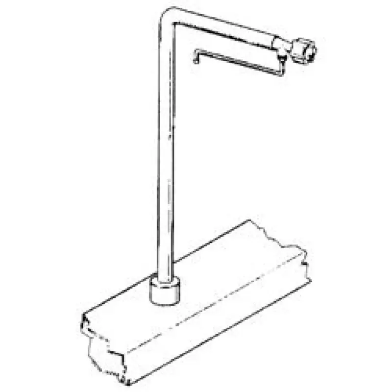 Waterkolom fornuis, 800 mm Koop Vandaag