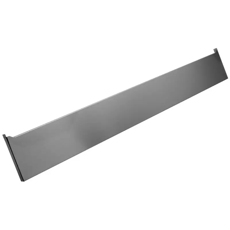 Frontale plint in R.V.S. 1200 mm Hete Deal