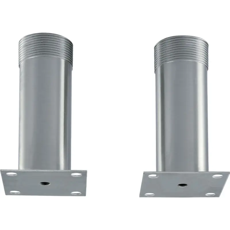 Kit anti-omkering (bevestiging aan de grond met 2 poten) Dagaanbieding
