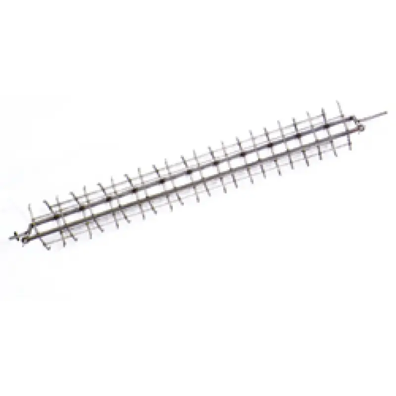 Spit voor gebraad, gevogelte,... - 1240 mm Betrouwbaar