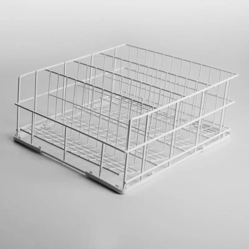 Merkproduct Mand voor glazenØ110 mm, 400x400 mm Rilsan