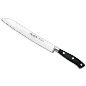 Koop Vandaag Arcos Riviera Broodmes zwart 200mm