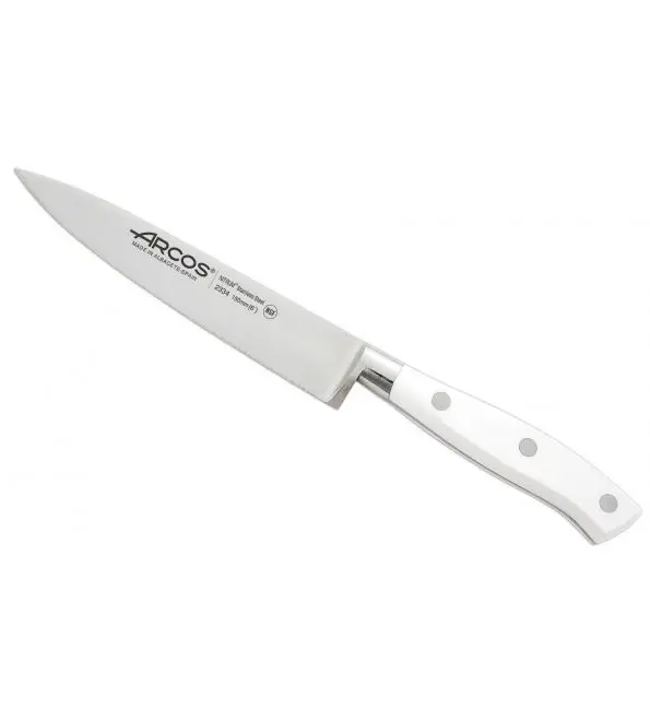 Arcos Riviera Demi chefmes wit 150mm Aanbieding