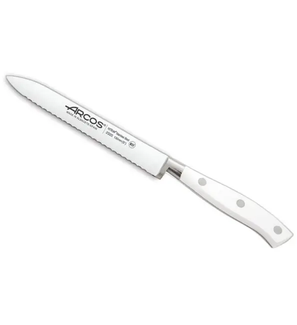 Flitsaanbieding Arcos Riviera Broodmes wit 200mm