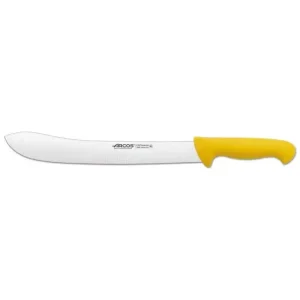 Arcos Slagersmes geel 300mm Uitverkoop
