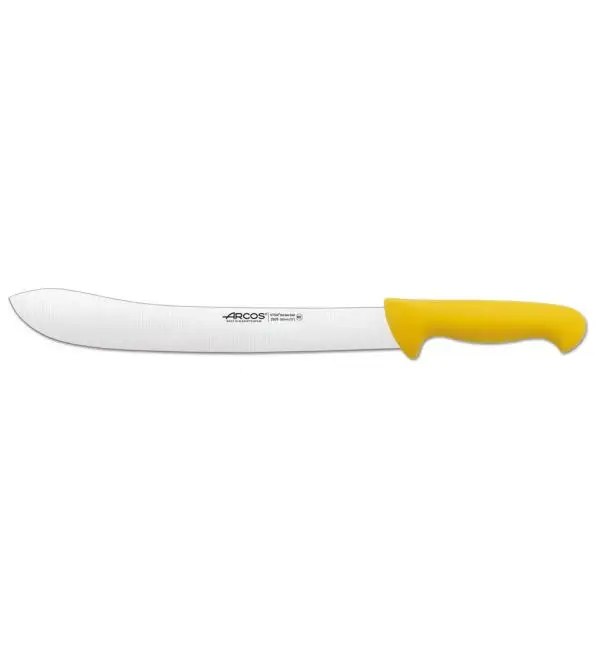 Arcos Slagersmes geel 300mm Uitverkoop