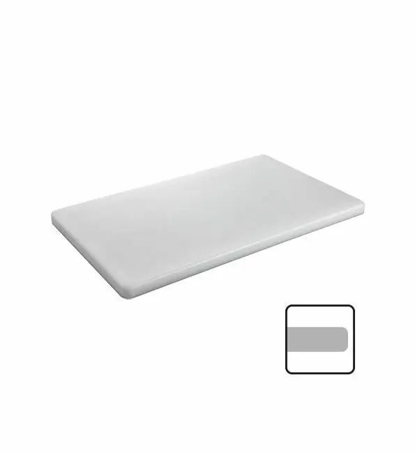 Direct Verzonden Snijblad wit 50x30x2cm glad