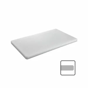 Laatste Versie Snijblad wit 60x35x2cm glad