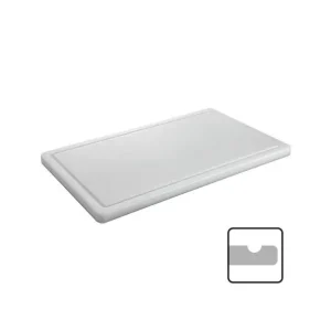 Snijblad wit 53x32,5x2cm geul Exclusieve Aanbieding