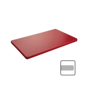 CaterChef Snijblad rood 50x30x2cm glad Rechtstreeks Van De Fabrikant
