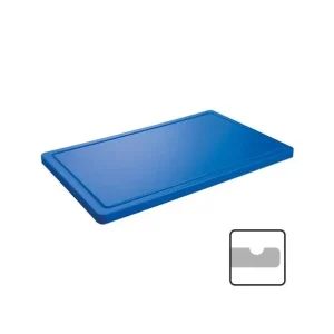 Snijblad blauw 40x25x2cm geul Speciale Aanbieding