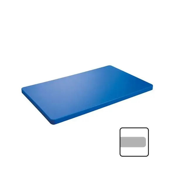 Snijblad blauw 60x35x2cm glad Speciale Aanbieding