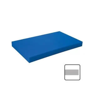 Betaalbaar Snijblad blauw 60x33x4cm glad