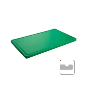Snijblad groen 40x25x2cm geul Bestseller