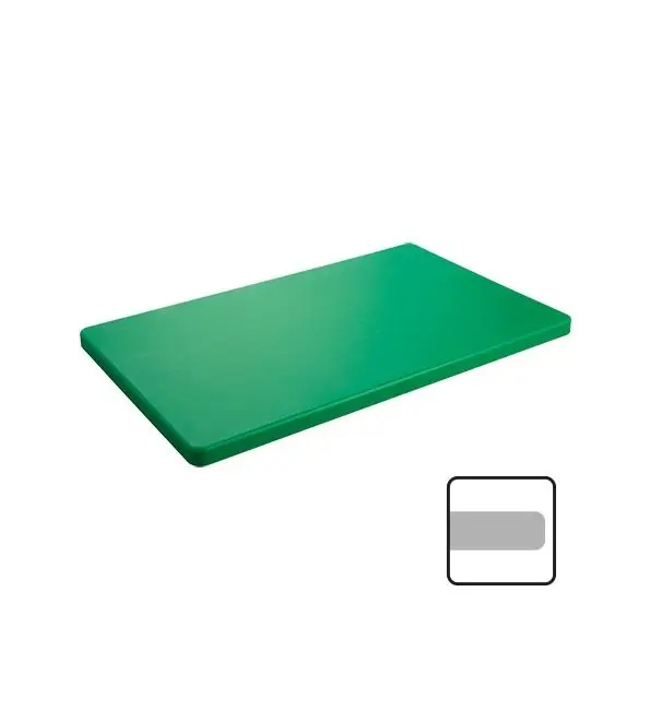 Snijblad groen 53x32,5x2cm glad Beperkte Voorraad
