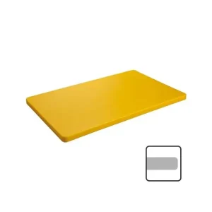 Direct Verzonden Snijblad geel 40x25x2cm glad