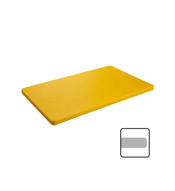 Laatste Versie Snijblad geel 60x35x2cm glad