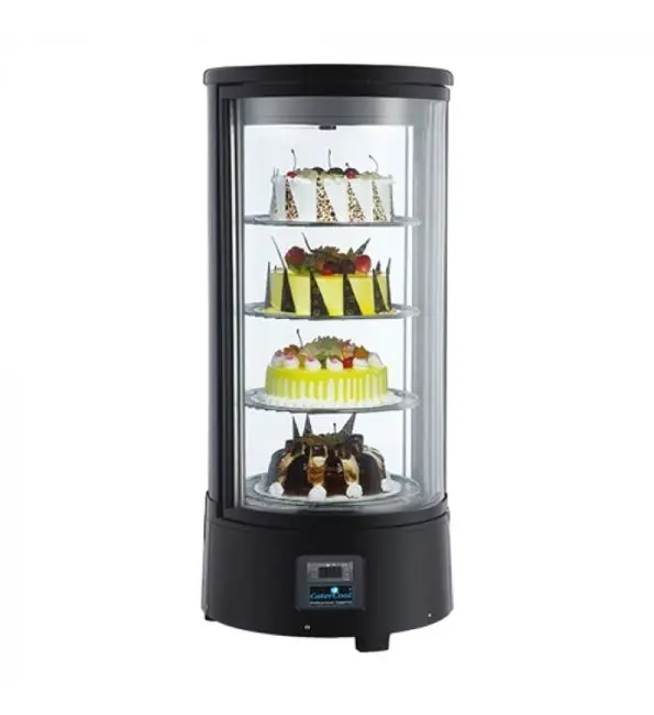 Betrouwbaar CaterCool Koelvitrine 72L