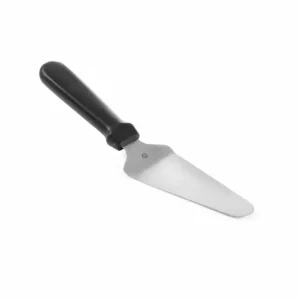 Weekendaanbieding Hendi Gebakschep RVS zwart PP greep 265x55mm