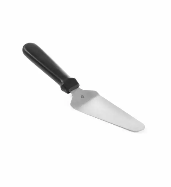 Weekendaanbieding Hendi Gebakschep RVS zwart PP greep 265x55mm