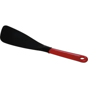 Exclusieve Aanbieding Hendi Bakspatel zwart met rood handvat 280mm