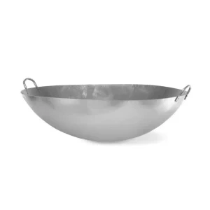 Goedkoop Hendi Wokpan met grepen plaatstaal 700x230mm