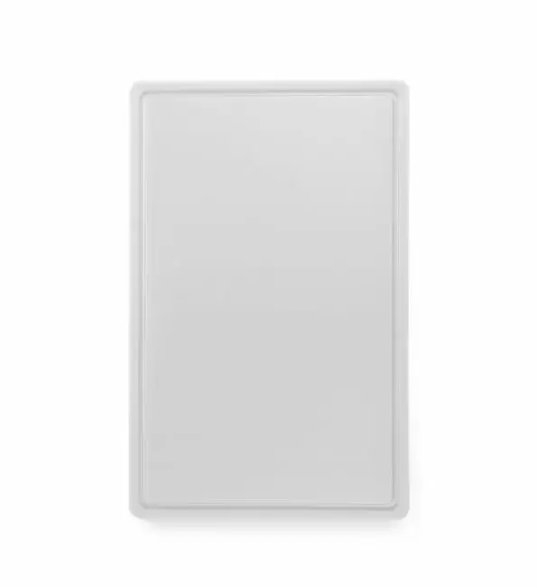 Hendi Snijplank kaas-brood GN1/1 HDPE 500 wit 530x325mm Favoriet