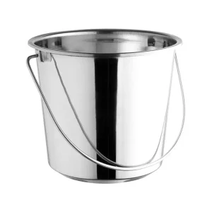 Premium Emmer RVS 10L