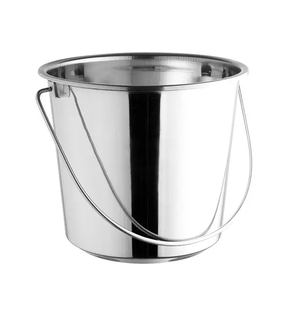 Premium Emmer RVS 10L