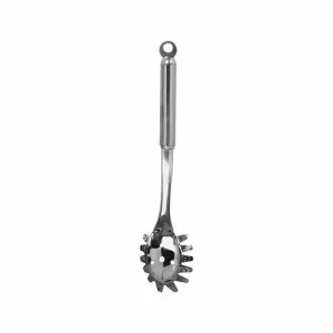 Spaghettilepel RVS 26cm Seizoensaanbieding