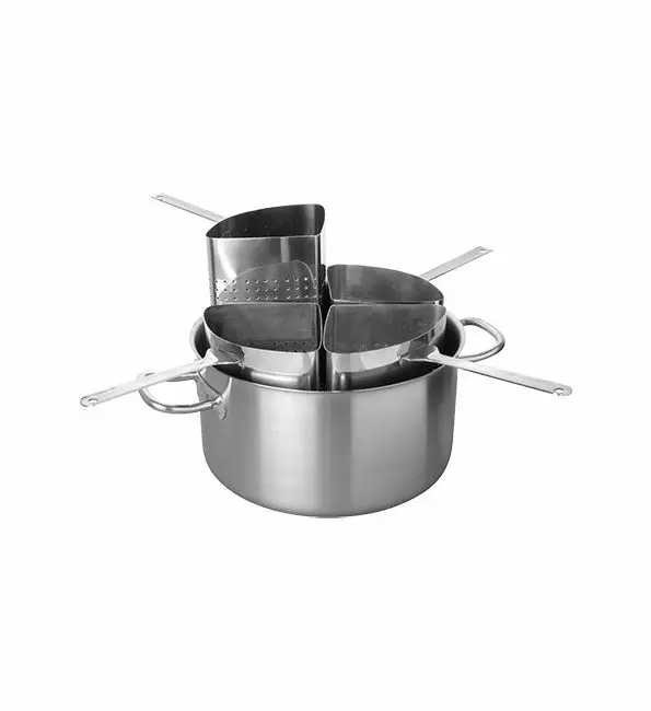 Pasta-kookpan Ø35cm Fabrieksprijs