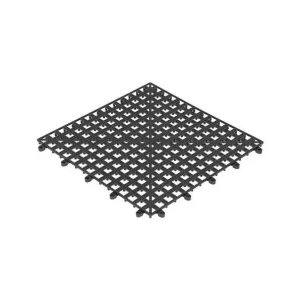 Glas-afdruipmat 33x33x1,5cm Populair