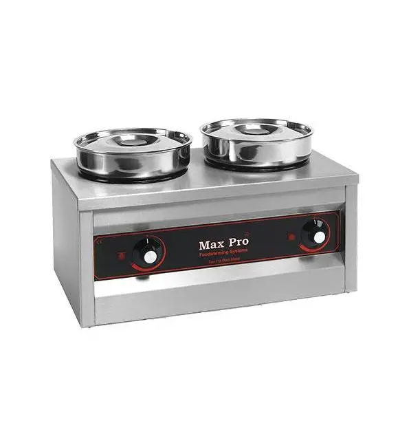 Max Pro Foodwarmer 90°C met 2 potten Populair
