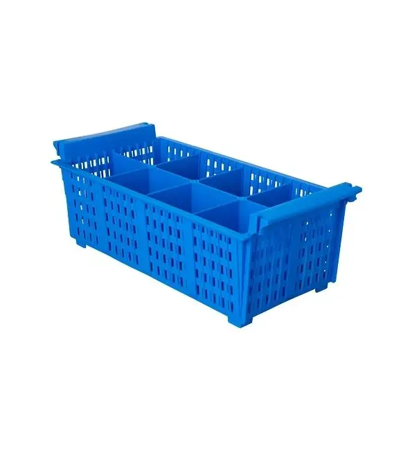 Favoriet CaterRacks Bestekinzet/ draagkorf 43x9xH14cm