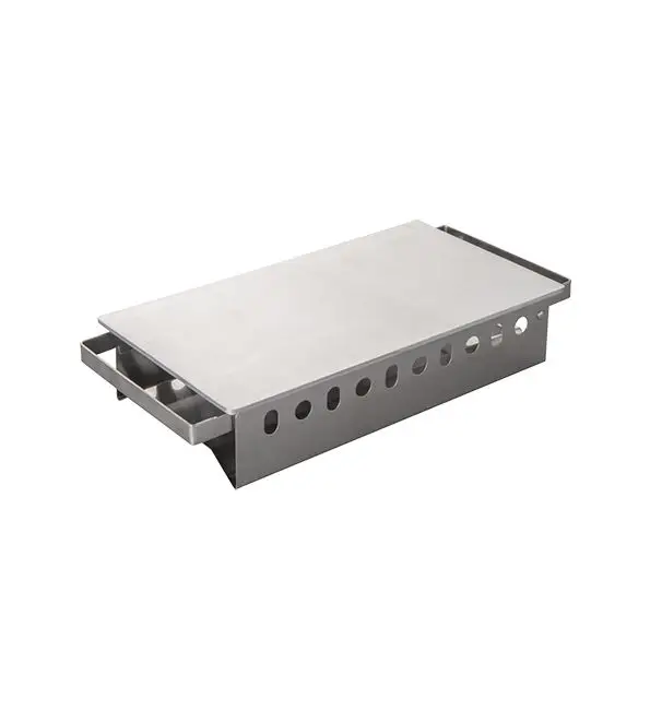 Lage Prijs Schotelwarmer 2 pits 36,6x17,5xH6,5cm
