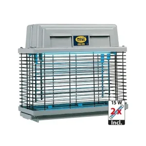 MO-EL Cri-Cri Insectenverdelger 2x15W Tijdelijk Beschikbaar