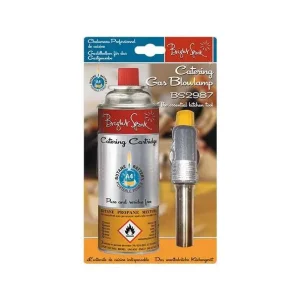 Bright Spark Koksbrander incl. gasbus Nu Kopen