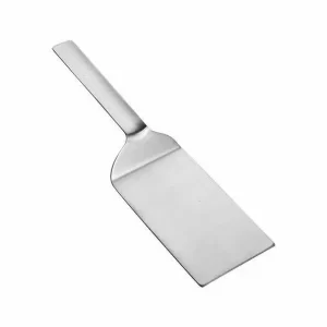 Serveerschep RVS 28cm Op = Op