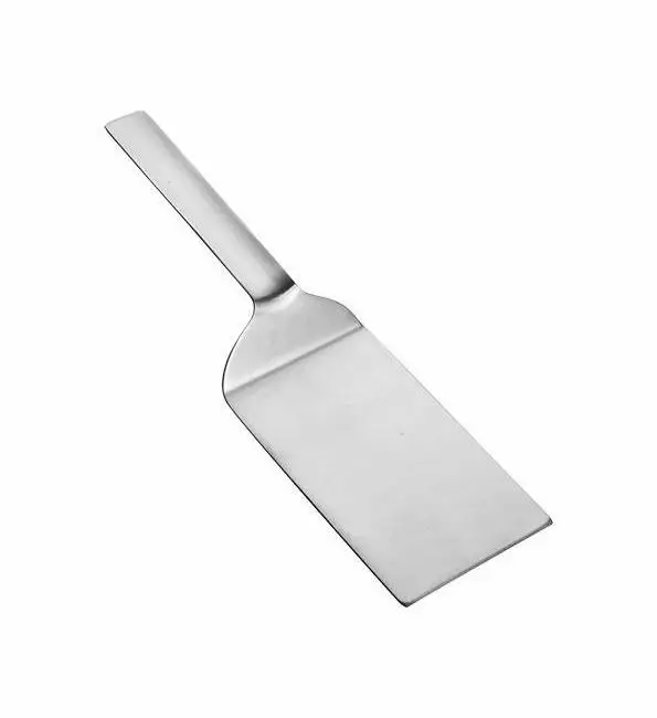 Serveerschep RVS 28cm Op = Op