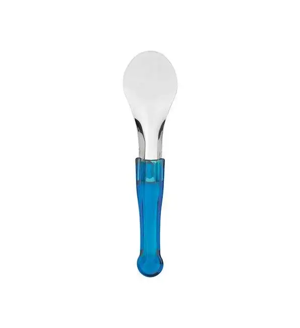 Ijsschep/spatel blauw 26,5cm Laatste Kans