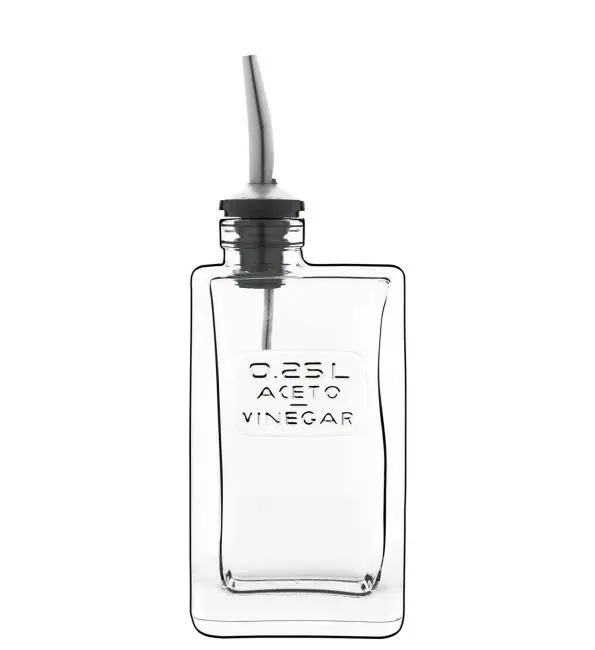 Direct Beschikbaar Luigi Bormioli Azijnfles Optima 250ml
