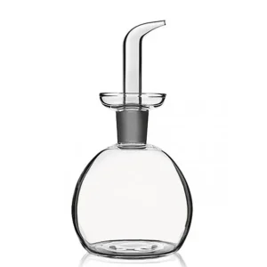 Luigi Bormioli Olie- en azijnfles thermisch glas 250ml Beperkte Voorraad