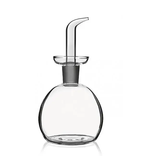 Luigi Bormioli Olie- en azijnfles thermisch glas 250ml Beperkte Voorraad