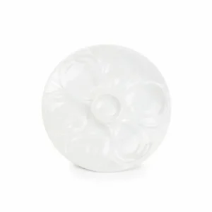 Lage Prijs BonBistro Appetite Oesterbord wit 23,5cm