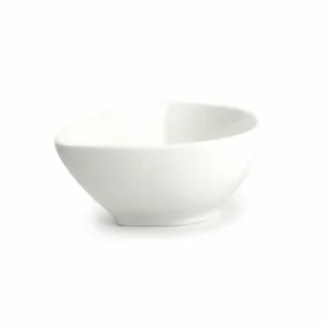 BonBistro Comet Kom ovaal wit 10x7,5xH4cm Hete Deal