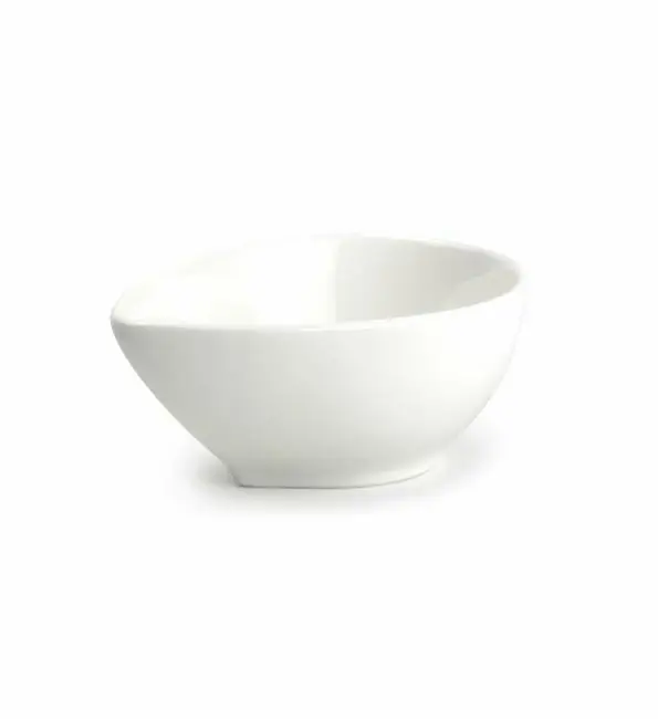 BonBistro Comet Kom ovaal wit 10x7,5xH4cm Hete Deal