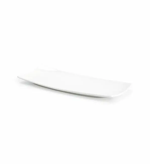 Seizoensaanbieding BonBistro Appetite Serveerschaal wit 20x8,5cm