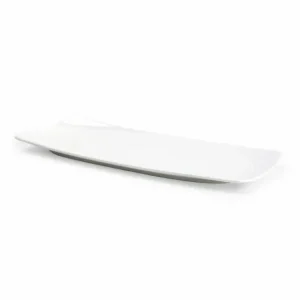 Exclusieve Aanbieding BonBistro Appetite Serveerschaal wit 25x10,5cm