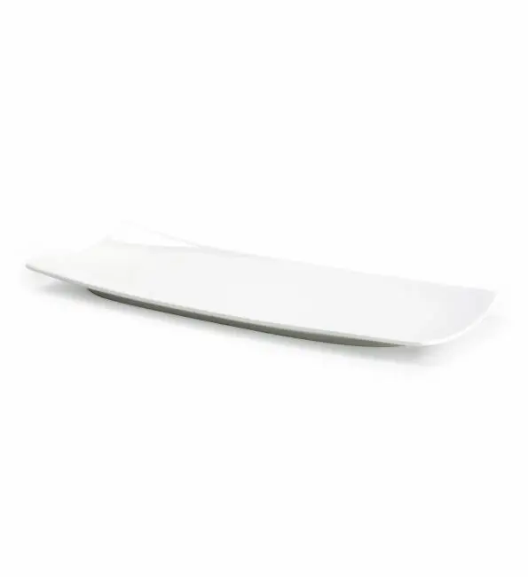 Exclusieve Aanbieding BonBistro Appetite Serveerschaal wit 25x10,5cm